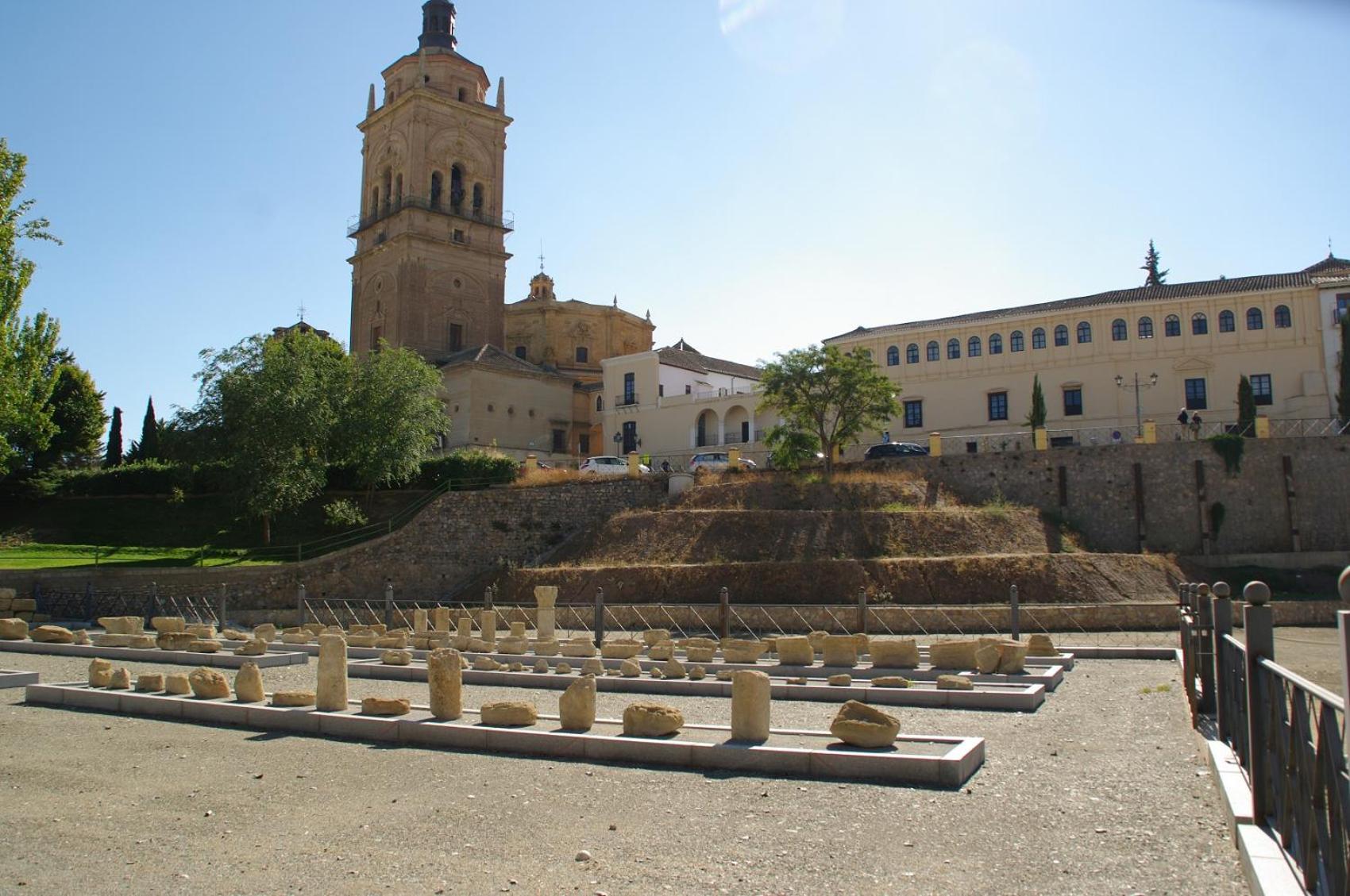 Apartamento La Medina Guadix Luaran gambar