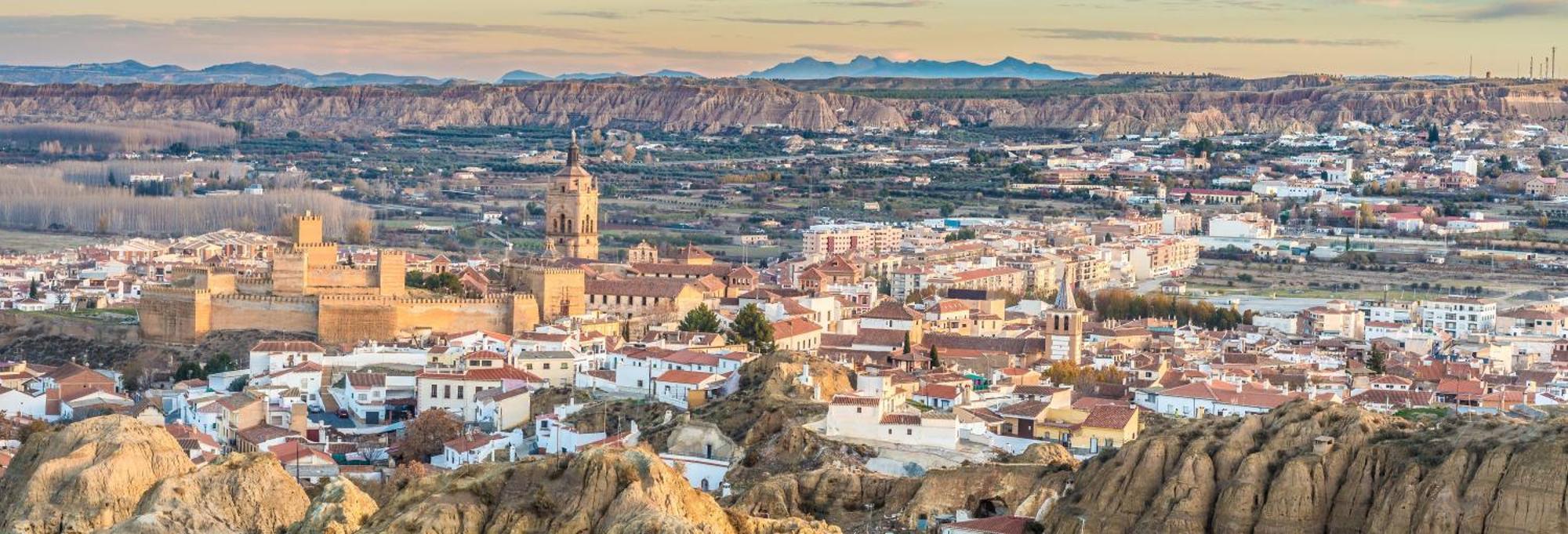 Apartamento La Medina Guadix Luaran gambar